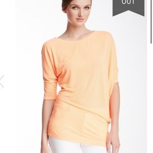 BCBG Jonesy Boatneck Top